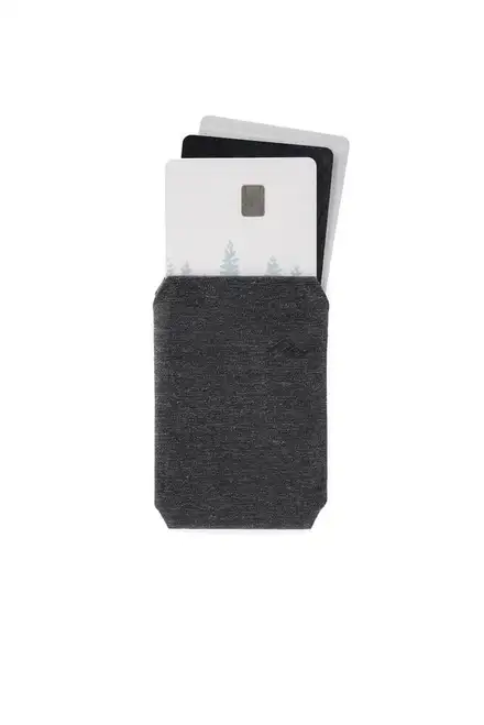 Peak Design Mobile Wallet Slim - Charcoal