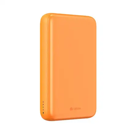Devia powerbank Ultra12 Magnetic Wireless 10.000 mAh PD 22.5W - Orange