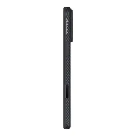 Pitaka kryt UltraGuard Case pre iPhone 17 Pro Max - Black/Grey Twill
