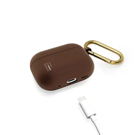 iDeal Silicone AirPods Case Pro 3 Mocha Mousse