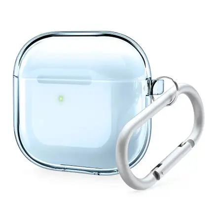 Elago puzdro TPU Hang Case pre Airpods 4/5 - Aqua Blue