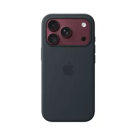 iPhone 18 Pro Silicone Case with MagSafe - Navy Blue