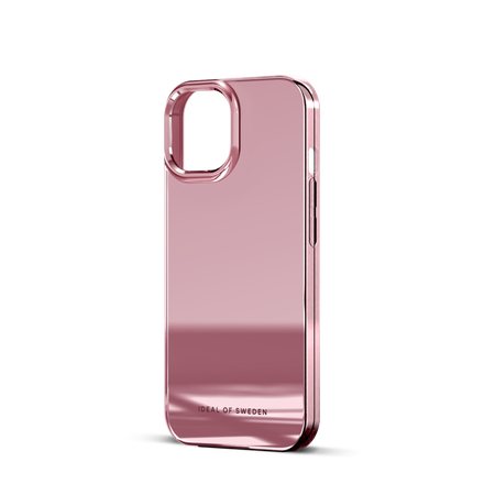iDeal Fashion Clear Case iPhone 15 Mirror Rose Pink