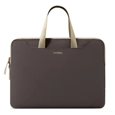 Tomtoc puzdro The Her Sleeve pre Macbook Pro 16" - Cookie/Gold