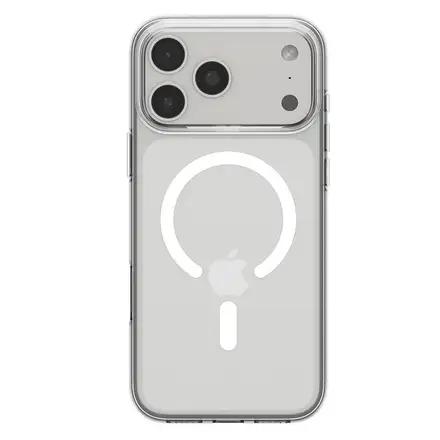 Spigen kryt Liquid Crystal Magsafe pre iPhone 17 Pro - Clear White