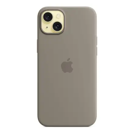 iPhone 15 Plus Silicone Case with MagSafe - Clay