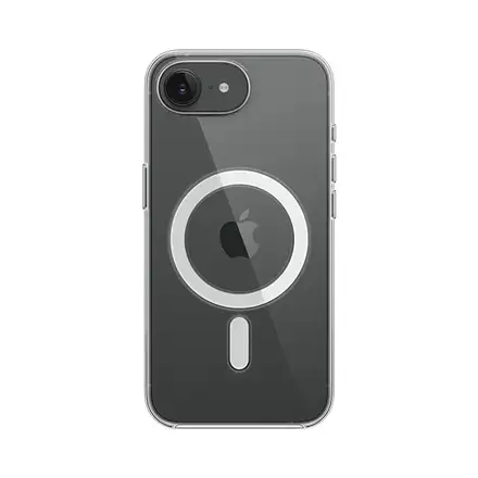 Apple iPhone 17e with MagSafe - priehľadný