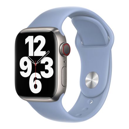 Devia Apple Watch Deluxe Series Sport Band 44/45/46mm - Fog Blue