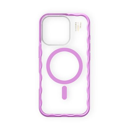 iDeal Frame Case MagSafe iPhone 16 Pro Pink
