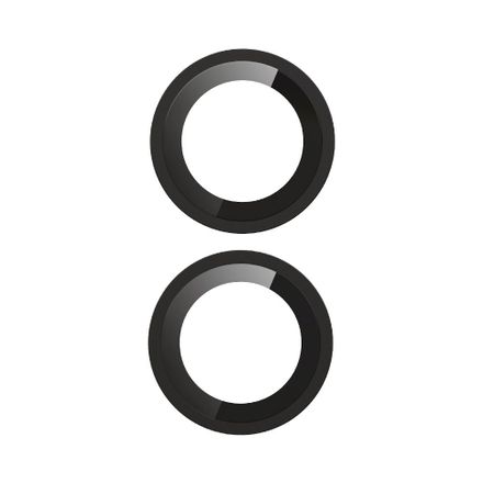 Devia Peak Series Lens Protector pre iPhone 16/16 Plus - Black