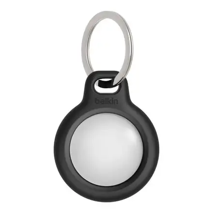 Belkin puzdro Secure Holder with Key Ring pre AirTag 4-pack - Black