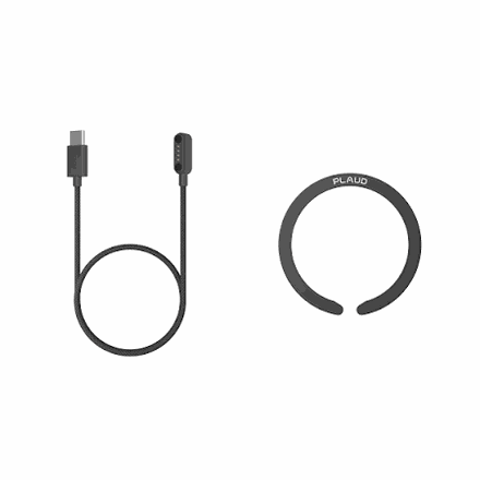 PLAUD Note Pro Accessory Kit - Nabíjací kábel a mag-safe klip