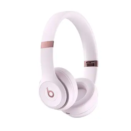Apple Beats Solo4 Wireless Headphones - On-Ear Wireless Headphones - Cloud Pink