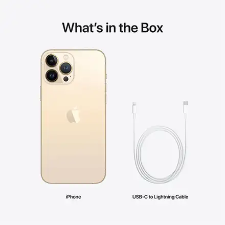 iPhone 13 Pro Max 256 GB zlatá *Trieda C*