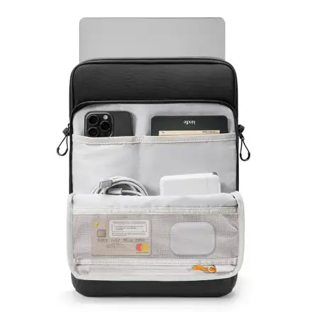 Tomtoc taška DefenderACE A03 pre Macbook Pro 14" M1/M2/M3/M4 - Black