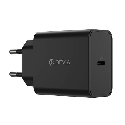 Devia sieťová nabíjačka Rocket Series PD Quick Charger 45W - Black
