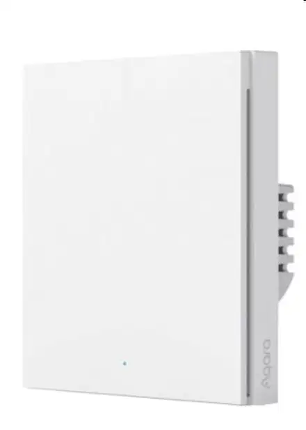 Aqara Smart Home Nastenny vypinac H1 bez Pripojenie neutrálneho vodiča