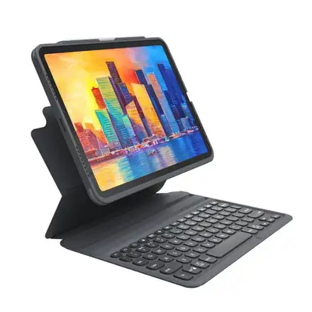 ZAGG klávesnica Pro Keys s podsvietením pre iPad 10-11 Gen CZ/SK - Black