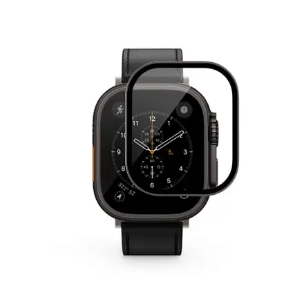 Epico UNUM SapphireShield Watch Protector for Apple Watch Ultra 49mm černá