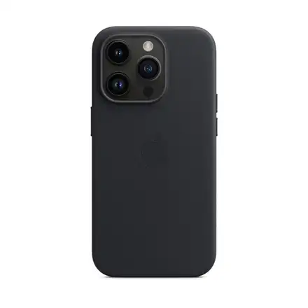 Apple iPhone 14 Pro Leather Case with MagSafe - Midnight *Vystavený*