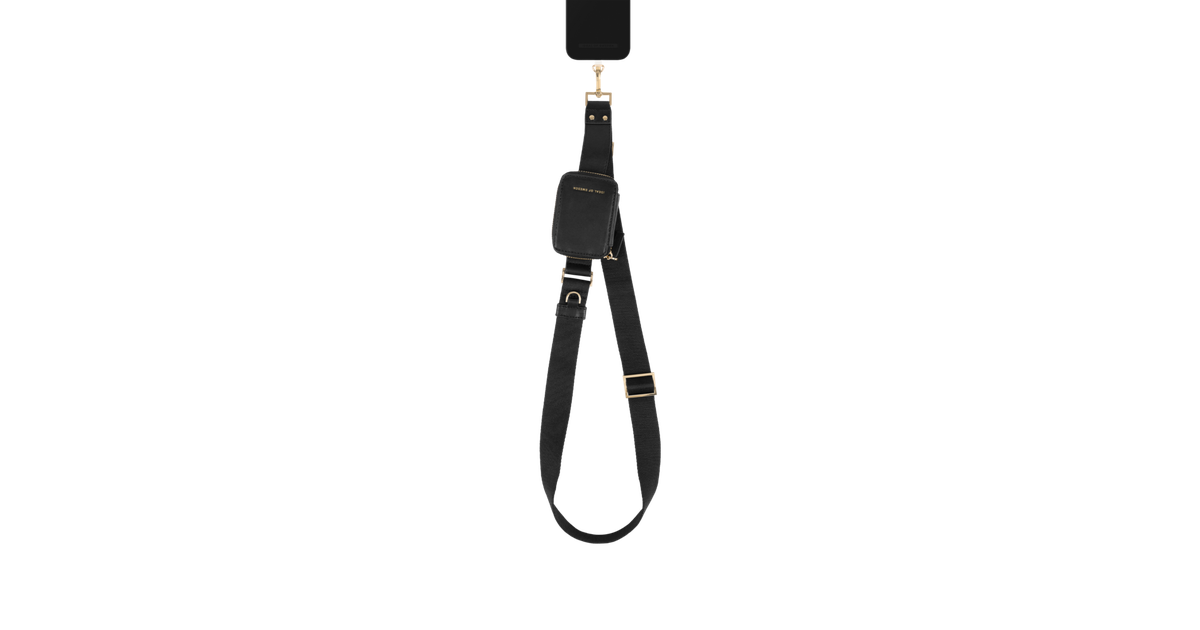 iDeal Utility Phone Strap Black