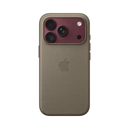 iPhone 18 Pro TechWoven Case with MagSafe – Taupe