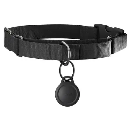 Nomad puzdro Rugged Keychain pre Airtag - Black