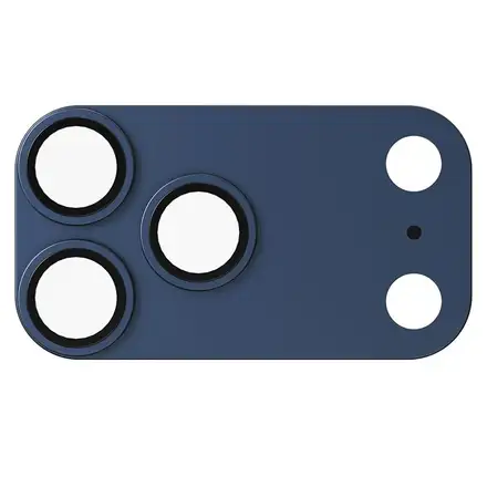Devia Armour Series Lens Protector pre iPhone 17 Pro Max - Dark Blue
