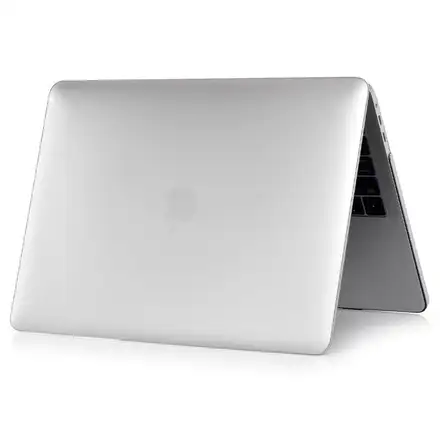 Comma kryt Crystal Hard Case pre Macbook Air 15" M2/M3/M4 - Clear