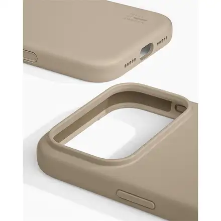 iDeal Silicone Case MagSafe iPhone 17 Pro Max Beige