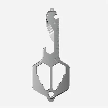 KeySmart MultiTool Pro - Stainless Steel