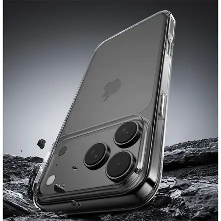 Devia kryt Naked TPU Case pre iPhone Air - Clear