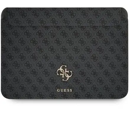 Guess PU 4G Metal Logo Púzdro na MacBook 13" šedé