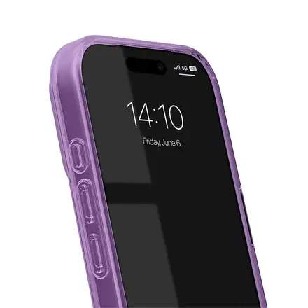 iDeal Fashion Clear Case MagSafe iPhone 17 Pro / 18 Pro Amethyst Mist