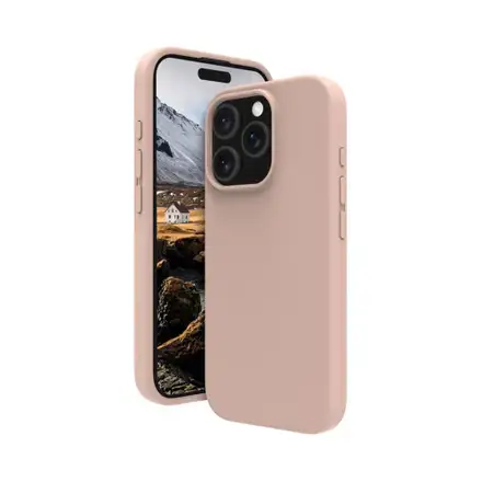 dbramante1928 - Puzdro Monaco 2 s MagSafe pre iPhone 16 Pro, pink sand