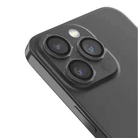 Devia Peak Series Crystal Lens Protector pre iPhone 15 Pro/15 Pro Max - Clear