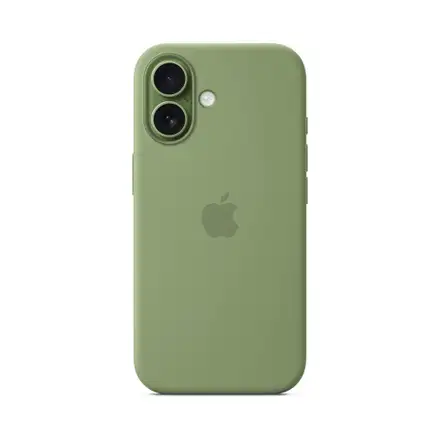 iPhone 17 Silicone Case with MagSafe - Svetlý mach