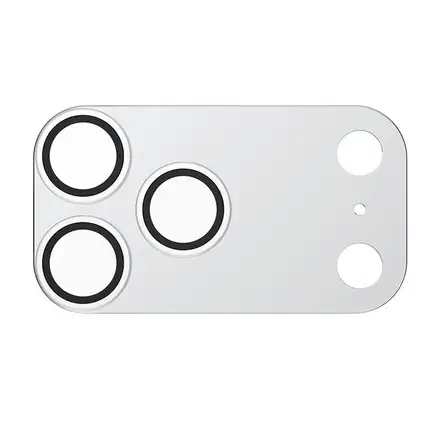 Devia Armour Series Lens Protector pre iPhone 17 Pro - Clear