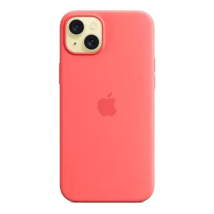 iPhone 15 Plus Silicone Case with MagSafe - Guava *Rozbalený*