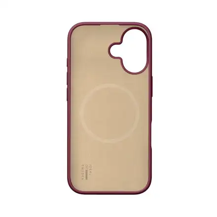 iDeal Silicone Case MagSafe iPhone 17 Fine Wine