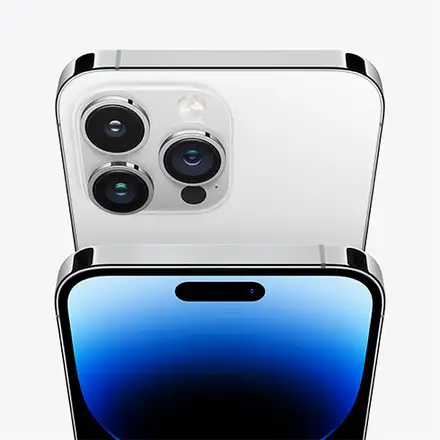 iPhone 14 Pro 128 GB strieborná *Použitý s DPH - Trieda C*