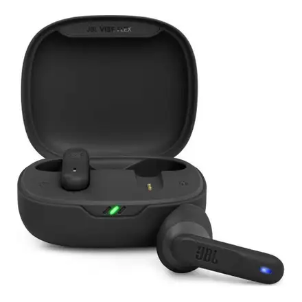 JBL Vibe Flex Black slúchadlá