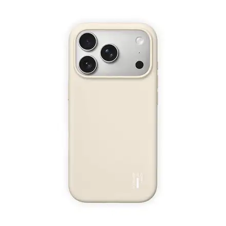 iDeal Silicone Case MagSafe iPhone 17 Pro / 18 Pro Cloud Dancer