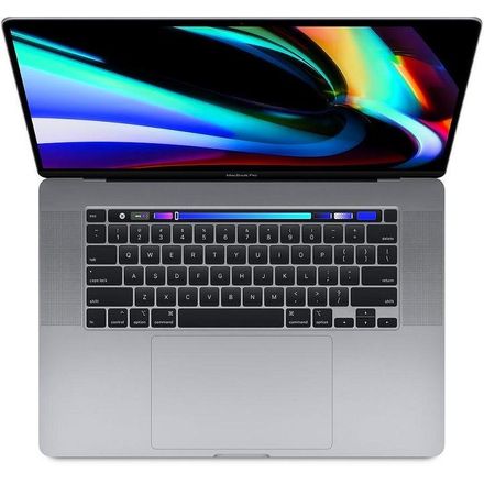 MacBook Pro 16" (2019) Touch Bar i7 16/512 GB kozmická sivá SK *Použitý s DPH - Trieda B*