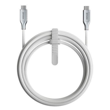 Nomad kábel Made with Kevlar USB-C Cable 240W 3m - White