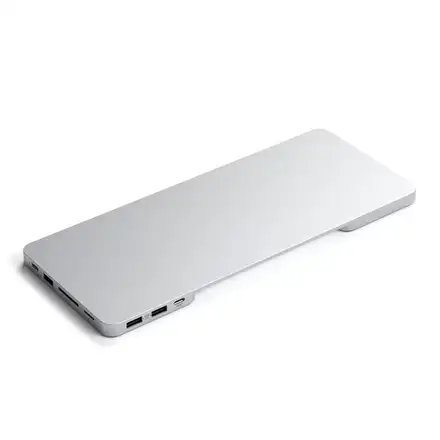 Satechi USB-C Slim Dock pre 24" iMac 2021 & 2023 - Silver Aluminium