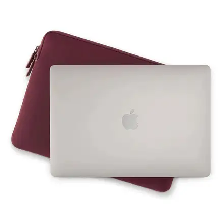 Pipetto pouzdro Classic Fit Sleeve pre Macbook Neo - Burgundy