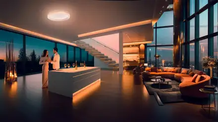 Aqara Smart Home Stropné svetlo Symphony T1