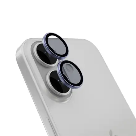 SwitchEasy Lenz Sapphire Camera Lens Protector pre iPhone 17 - Sky Blue
