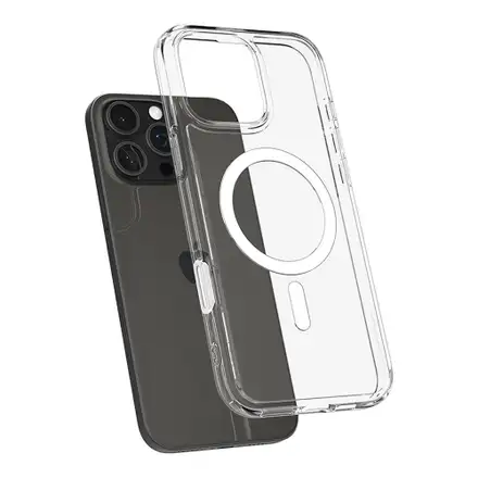 Spigen kryt Ultra Hybrid T Magsafe Camera Control pre iPhone 16 Pro Max - White